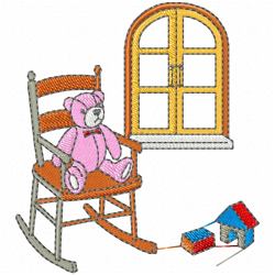 Teddy Embroidery Design 2 Teddy Embroidery Design 2